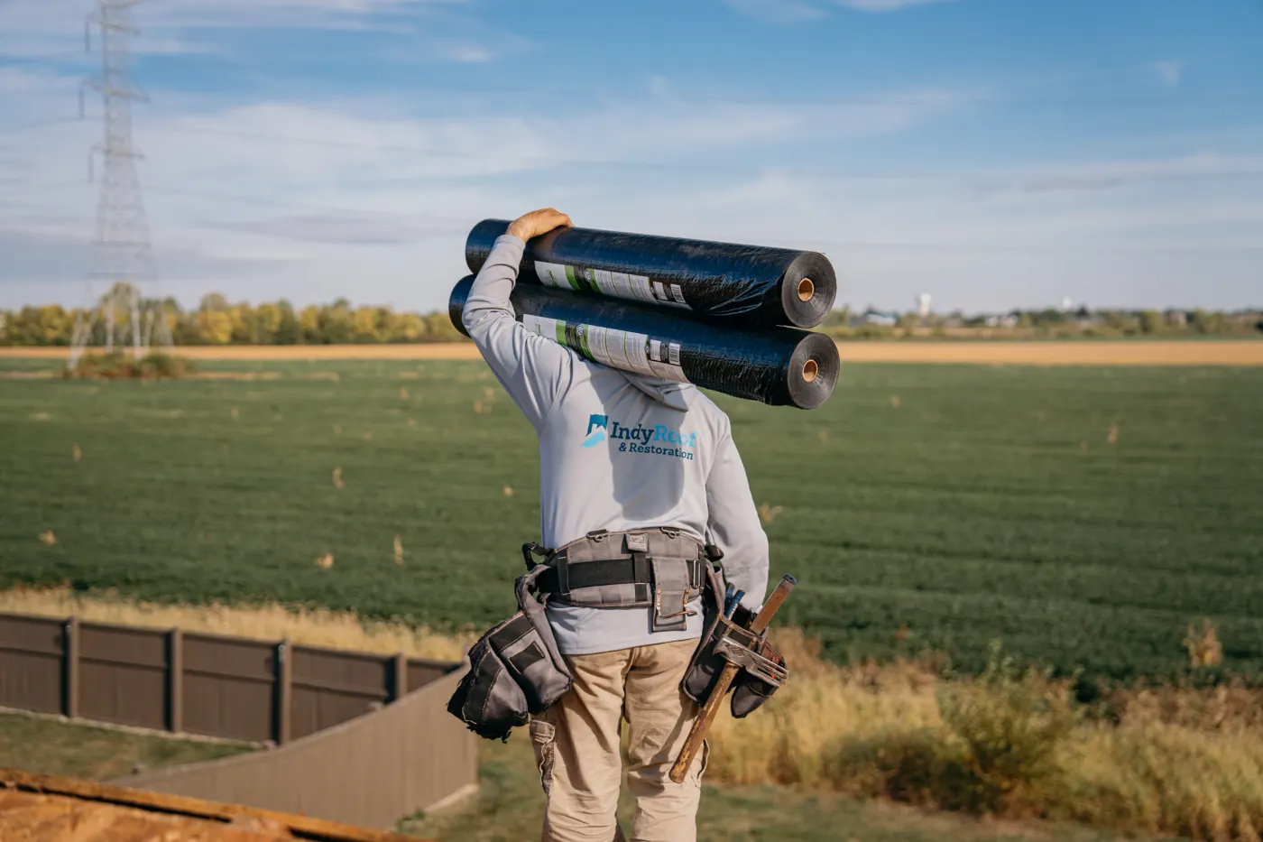Manufacturer-certified roof installation in Hunting Creek
